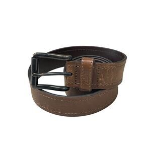 Dickies Brown Leather Work Belt - Men's Size 40